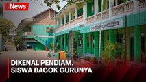 Sadis, Siswa Bacok Gurunya saat Bagikan Soal Ujian di Demak