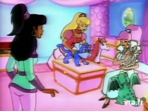 Princesse Starla et les Joyaux Magiques | French publicité figurines et licorne