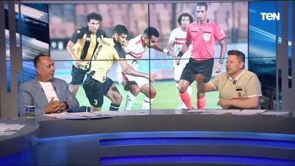 عصام مرعي ينتقد أوسوريو بسبب كثرة التغيير في تشكيل الزمالك خلال كل مباراة 