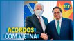 Brasil fecha acordos com Vietnã, que quer parceria com o Mercosul