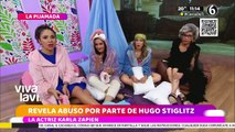Karla Zapien revela abuso por parte de Hugo Stiglitz