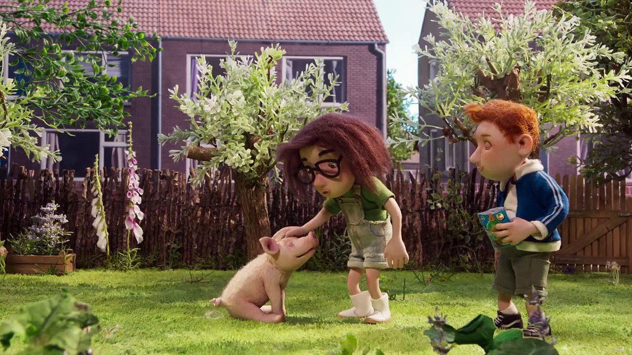 Chonchon, le plus mignon des cochons Bande-annonce (FR)