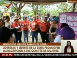 Mérida | Lideresas del consejo campesino participan en la encuesta 
