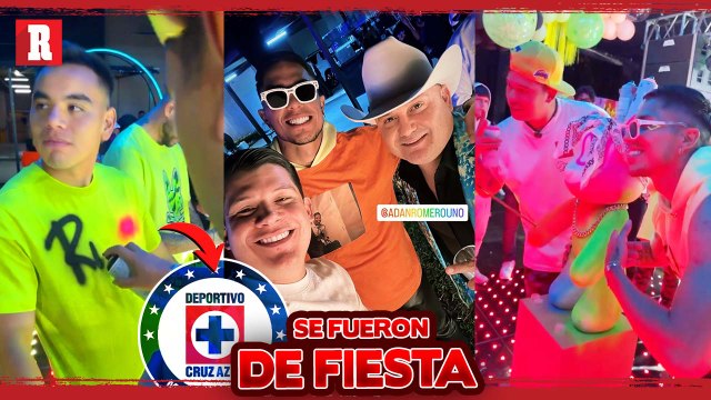 FESTEJAN cumpleaños de Carlos Salcedo tras DERROTA de Cruz Azul ante Querétaro