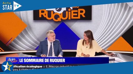 Laurent Ruquier sur BFMTV  un gros boum perturbe le lancement de l'émission, Julie Hammett en fou r