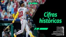 Tiempo Deportivo | Cifras históricas de “El abusador” Ronald Acuña Jr