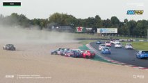 BRSCC ClubSport Trophy 2023 Donington 2 Start Pile Up