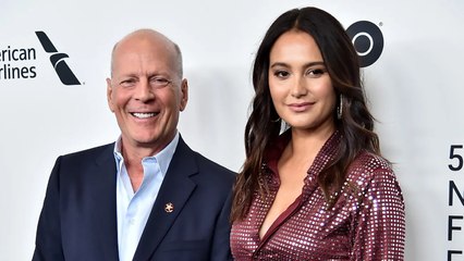 Bruce Willis' Wife Says It's "Hard to Know" If He's Aware of His Illness | THR News Video
