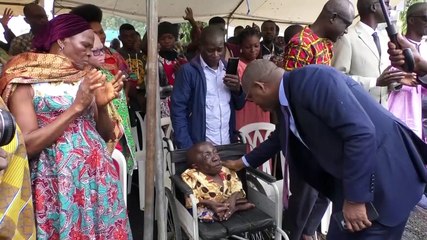 Adama Kamara inaugure un centre de la CMU à Bouaké