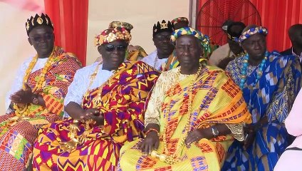 Le Premier Ministre, Patrick Achi lance l’opération de distribution des kits scolaires pour la rentrée 2023-2024