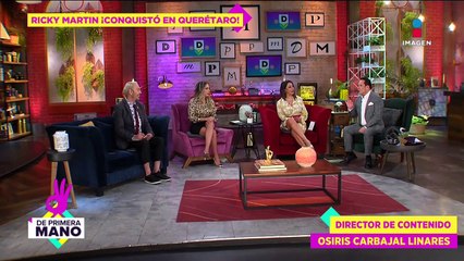 Por fin Ricky Martin se presenta en Querétaro tras cancelar su concierto en 2020 por pandemia