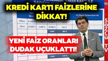 Merkez Bankası'nın Faiz Artırımı Vatandaşları Nasıl Etkiliyor? Oğuz Demir Açıkladı