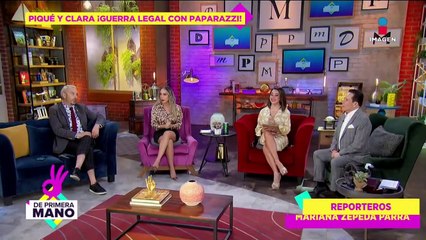 ¡Paparazzi Jordi Martin EXPLOTA por supuesta demanda de Piqué y Clara Chía en su contra!