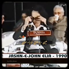 Jhon Elia Best poetry 
