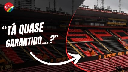 SPORT alcança 90% de chance de acesso; SAIBA quantos jogos precisa vencer para voltar para a SÉRIE A