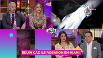 ¡Eduin Caz sufre ASALTO en casa de Miami que rentó!