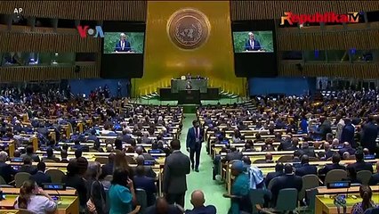 Indonesia Bela Palestina di PBB