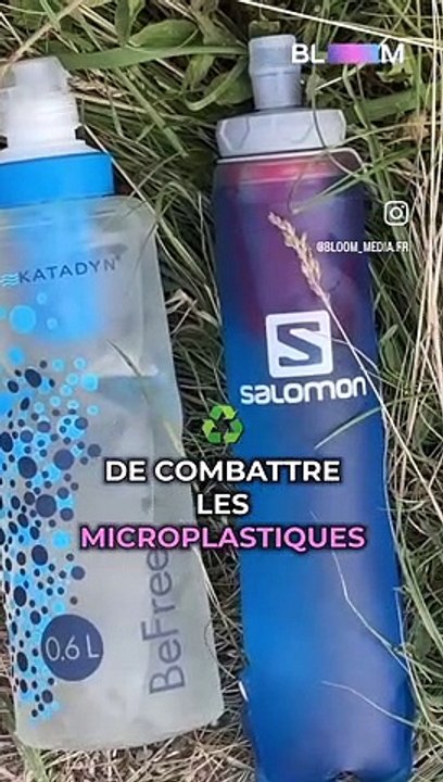 Des filtres à eau pour combattre les microplastiques !