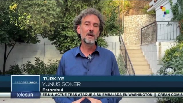 Turkiye: Presidente Recep Tayyip Erdogan se reúne con su homólogo de Azerbaiyán, İlham Aliyev