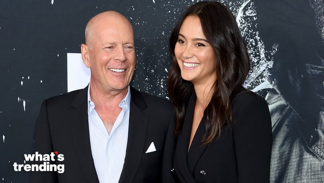 Bruce Willis' Wife Emma Gives Health Update on Actor's Condition