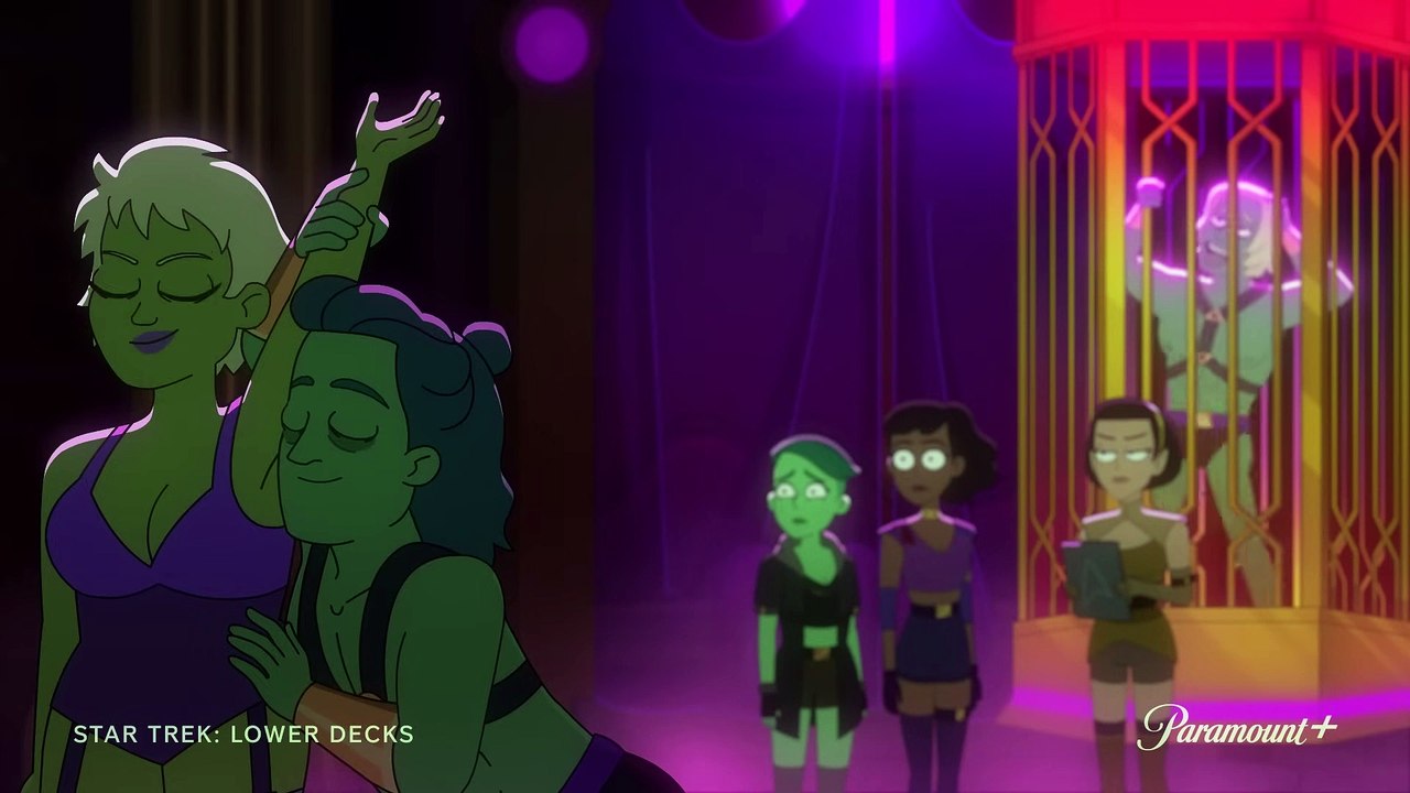 Star Trek Lower Decks - Pride And Piracy: Secrets Of Orion Culture