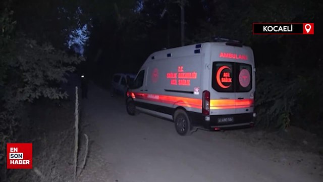 Kocaeli'de ormanda çürümüş ceset bulundu