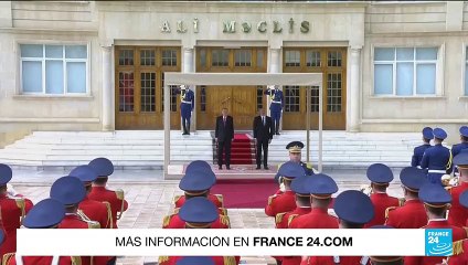 Líderes de Armenia y Azerbaiyán mantuvieron reuniones con aliados estratégicos