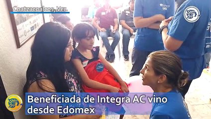 Mía Danaé, recupera audición gracias a Jornada Humanitaria de Integra AC con Entheos y Hearing The Call