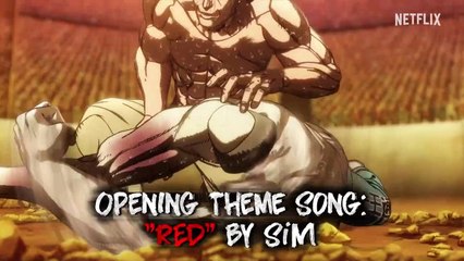 KENGAN ASHURA Season 2 Trailer