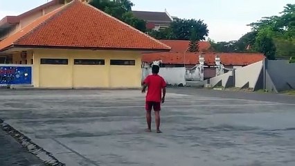 Tendangan 360, trilling