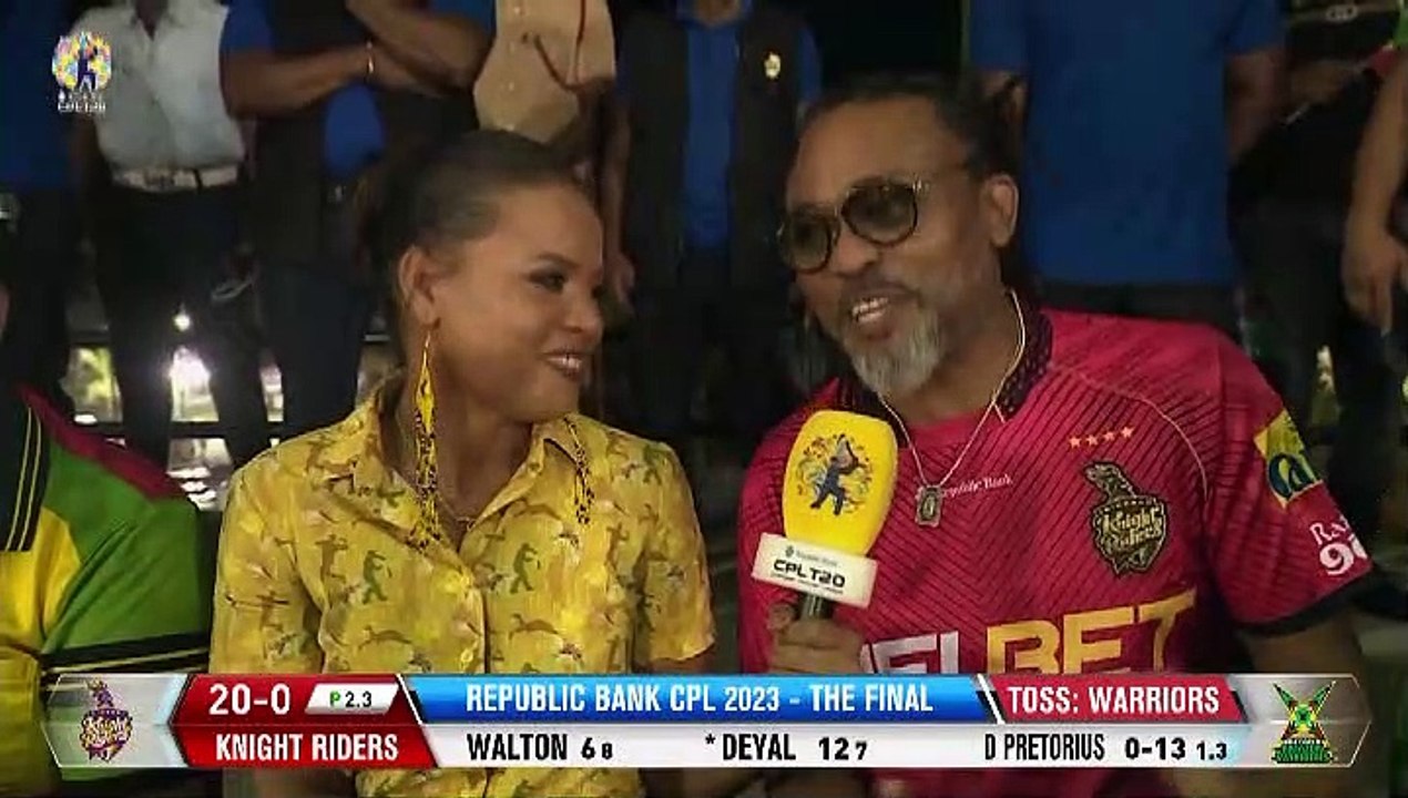 WARRIORS BEAT TKR IN CPL FINAL