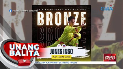 Pilipinas, may 2 bronze medals na sa 19th Asian Games | UB