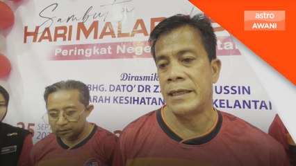 Kes demam malaria di Kelantan catat peningkatan 84%