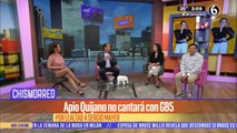 Apio Quijano no cantará con 