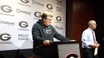 Kirby Smart Press Conference Ahead of MAtchup with Auburn