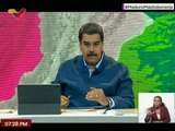 Pdte. Maduro insta al Pdte. de Guyana a evitar un conflicto por el Esequibo territorio venezolano
