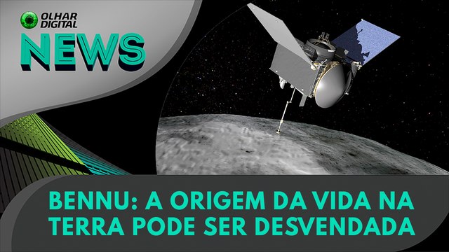 O que o pedaço do asteroide Bennu significa? | Olhar Digital News 1670 | 25 de setembro de 2023