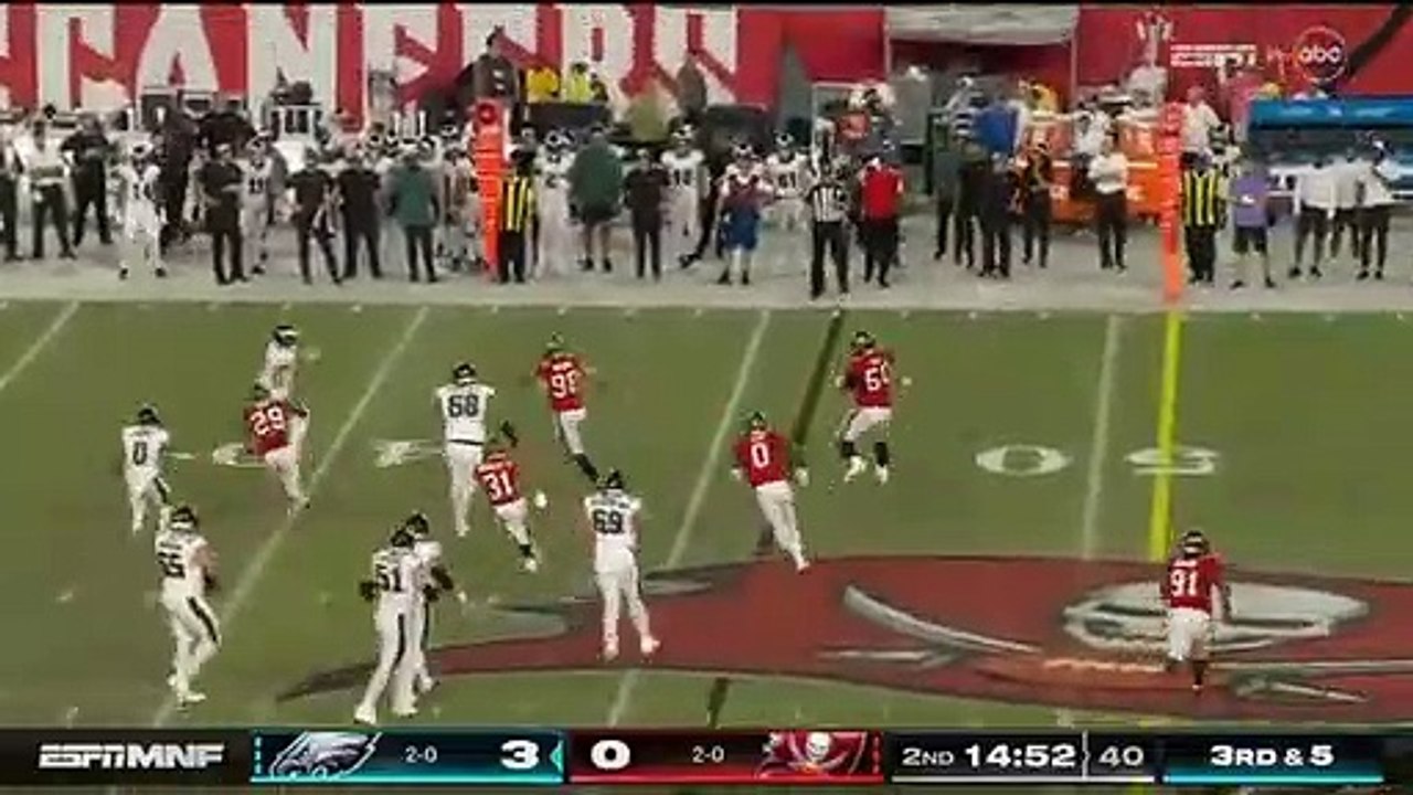 Philadelphia Eagles vs. Tampa Bay Buccaneers Full Highlights 2nd QTR _ NFL Week 3_ 2023