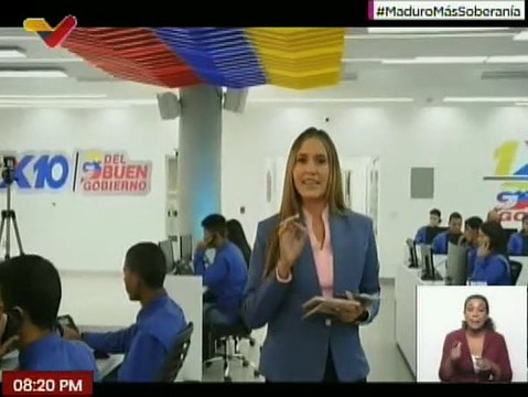 1x10 del Buen Gobierno llega a más de 1 millón quinientos mil casos a través de la aplicación VenApp