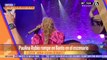 Paulina Rubio llora en concierto tras recordar a su mamá