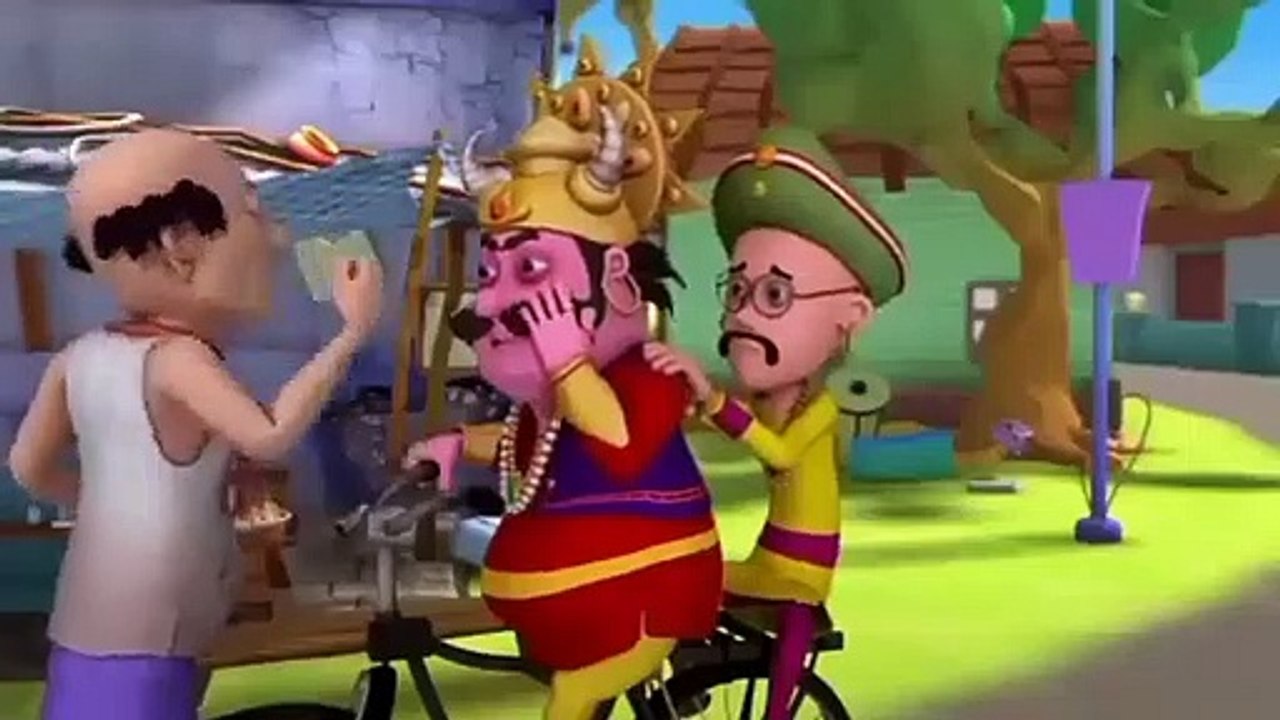 Yamraj motu patlu full episode in hindi! viral video motu patalu! motu patlu new episode 110