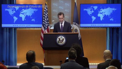 EEUU tacha de "inaceptables" las amenazas a embajadas tras ataque a legación cubana