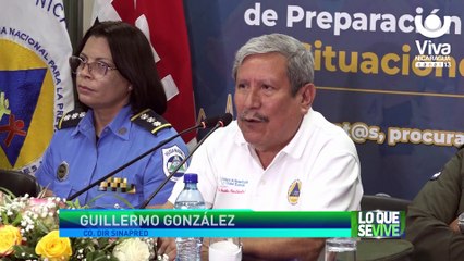 Nicaragua se prepara para el III Ejercicio de Preparación para proteger la vida