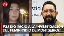 Fiscalía de CdMx investiga presuntas irregularidades en feminicidio de Montserrat Juárez