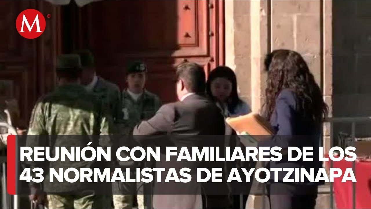 Alejandro Encinas se reúne con padres de los 43 normalistas de ...