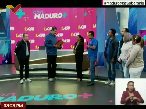 Pdte. Maduro entrega el Hito 1 millón quinientos mil casos atendidos por la aplicación VenApp