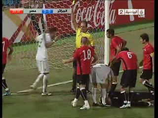 مباراة الجزائر - مصر - أم درمان السودان 18 نوفمبر 2009