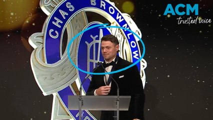 Lachie Neal wins second Brownlow Medal