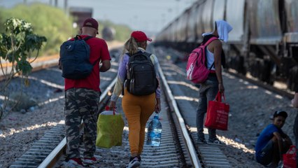 Crisis en la frontera, el testimonio de migrantes varados en México