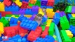 KiKi Monkey playing in the DIY Colorful Lego Swimming Pool with Naughty Baby _ KUDO ANIMAL KIKI